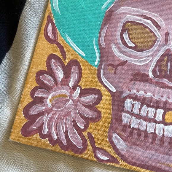 Gemini and Skull Western Tarot Card Painting Set - Picture 7 of 10